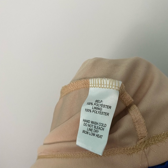 lulus beauty and lace crochet mini dress - Picture 5 of 5